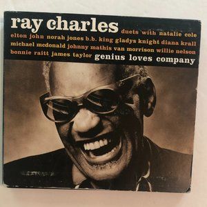 Music - Ray Charles Audio CD w insert 2004 Audio CD Pre-owned